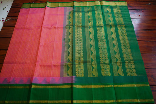Kanchi Handloom Silk Cotton  PC12411