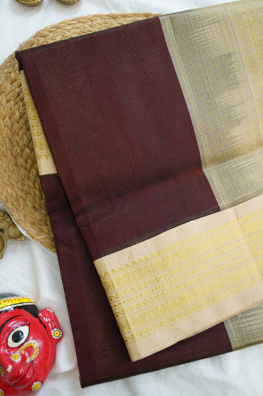 Kanchi Handloom Silk Cotton Saree PC15182