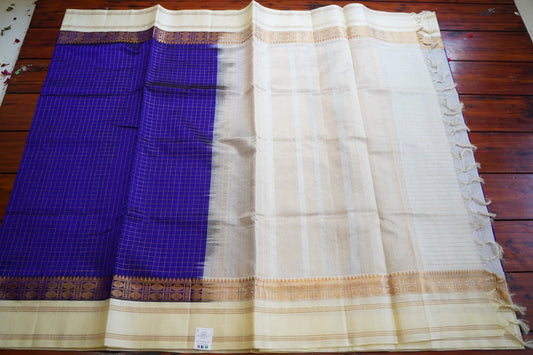 Kanchi  Handloom Silk Cotton  PC12410