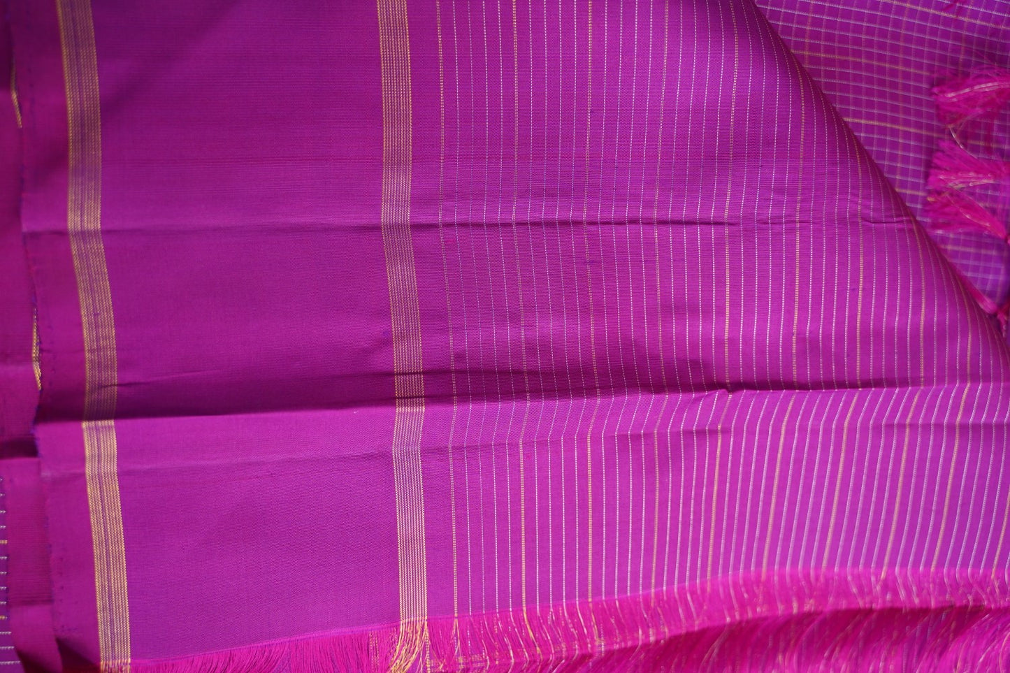 Pure Kanchi Silk Saree PC17498