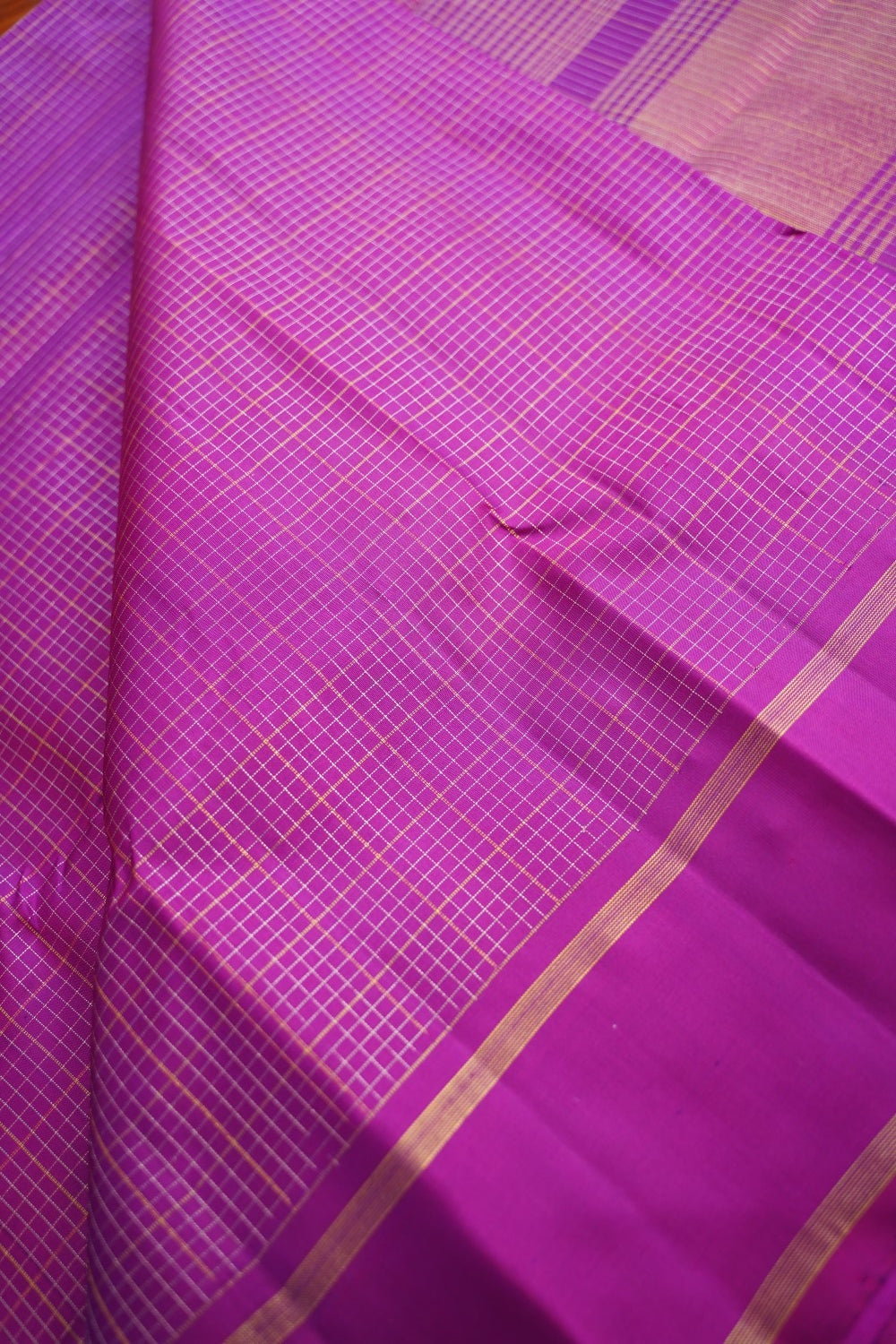 Pure Kanchi Silk Saree PC17498