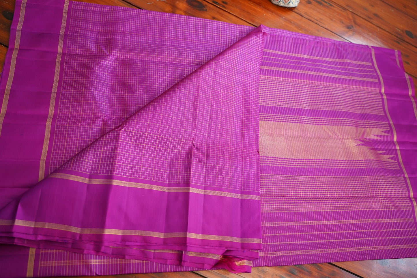 Pure Kanchi Silk Saree PC17498