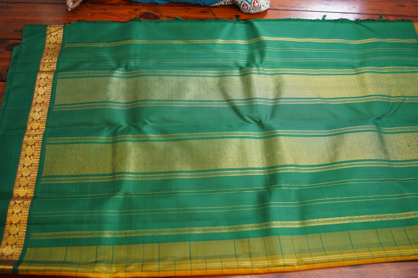 Pure Kanchi Silk Saree PC17493
