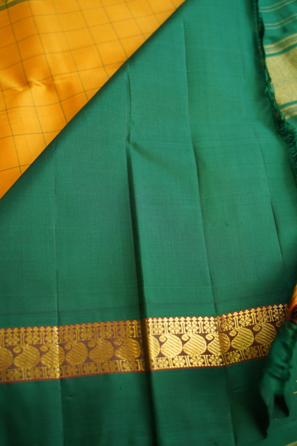Pure Kanchi Silk Saree PC17493
