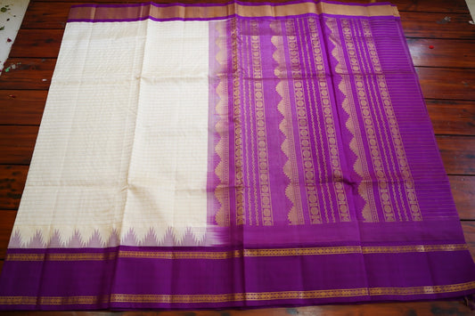 Kanchi  Handloom Silk Cotton PC12406