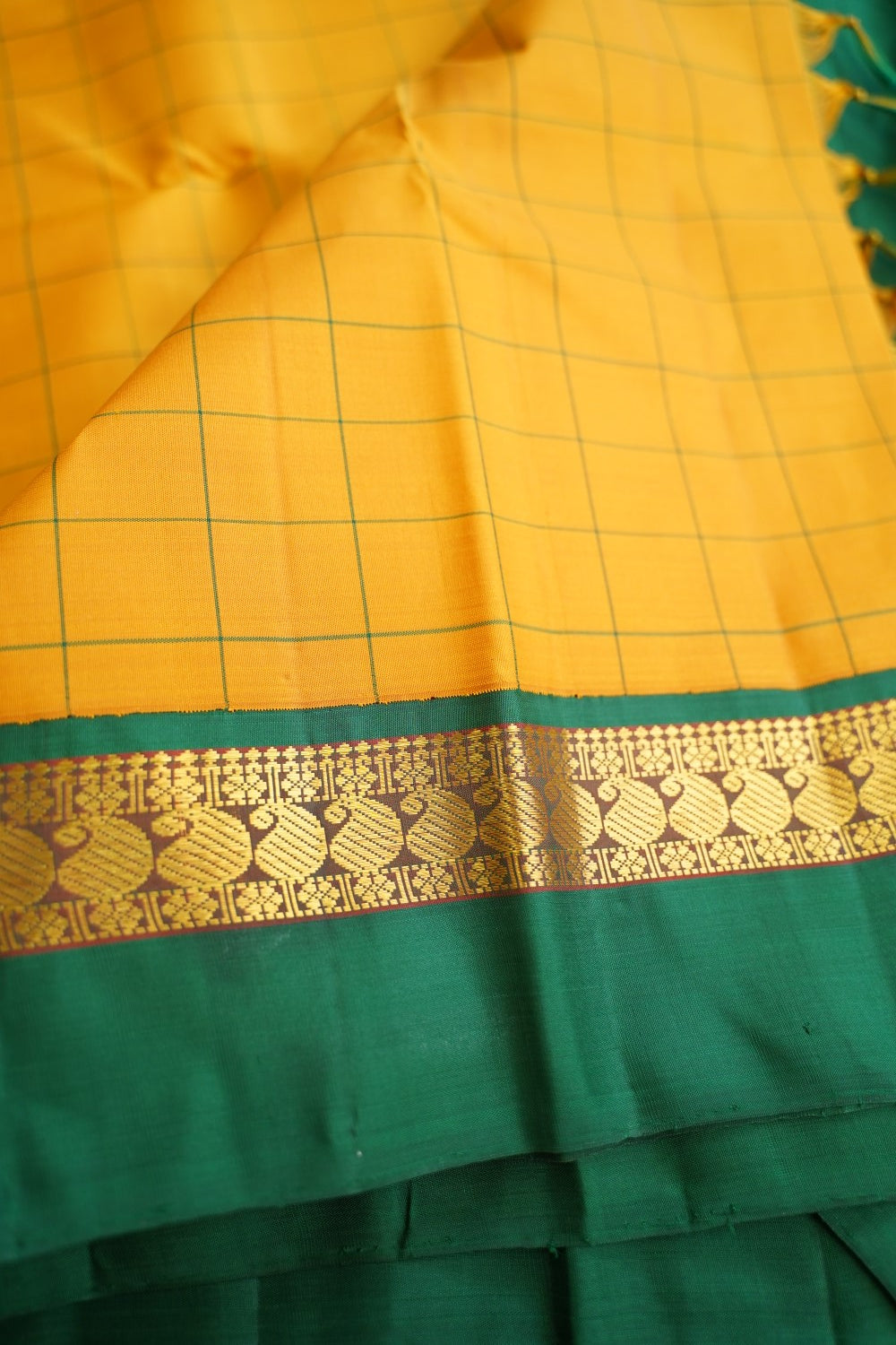 Pure Kanchi Silk Saree PC17493