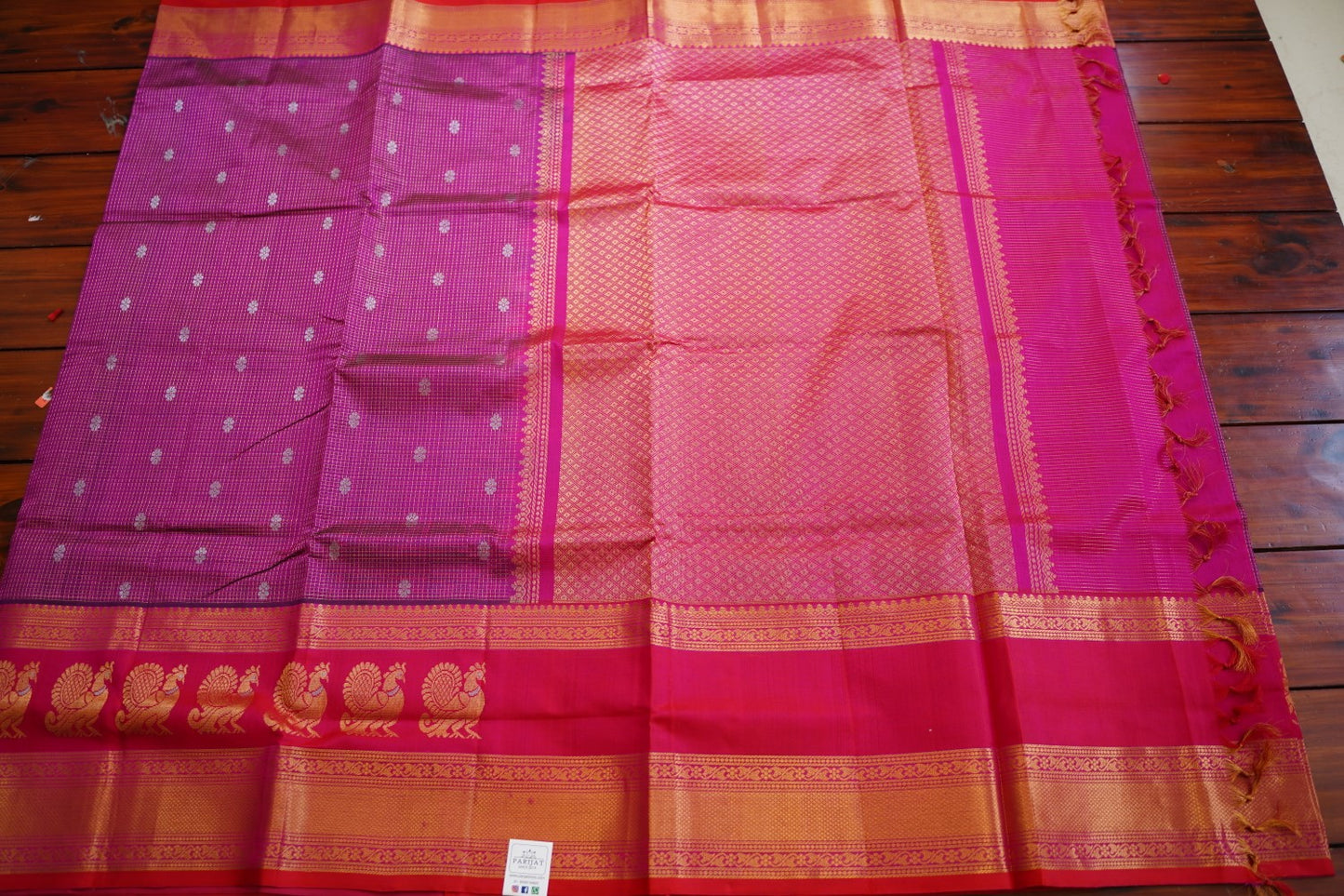 Kanchi  Handloom Silk Cotton  PC12388