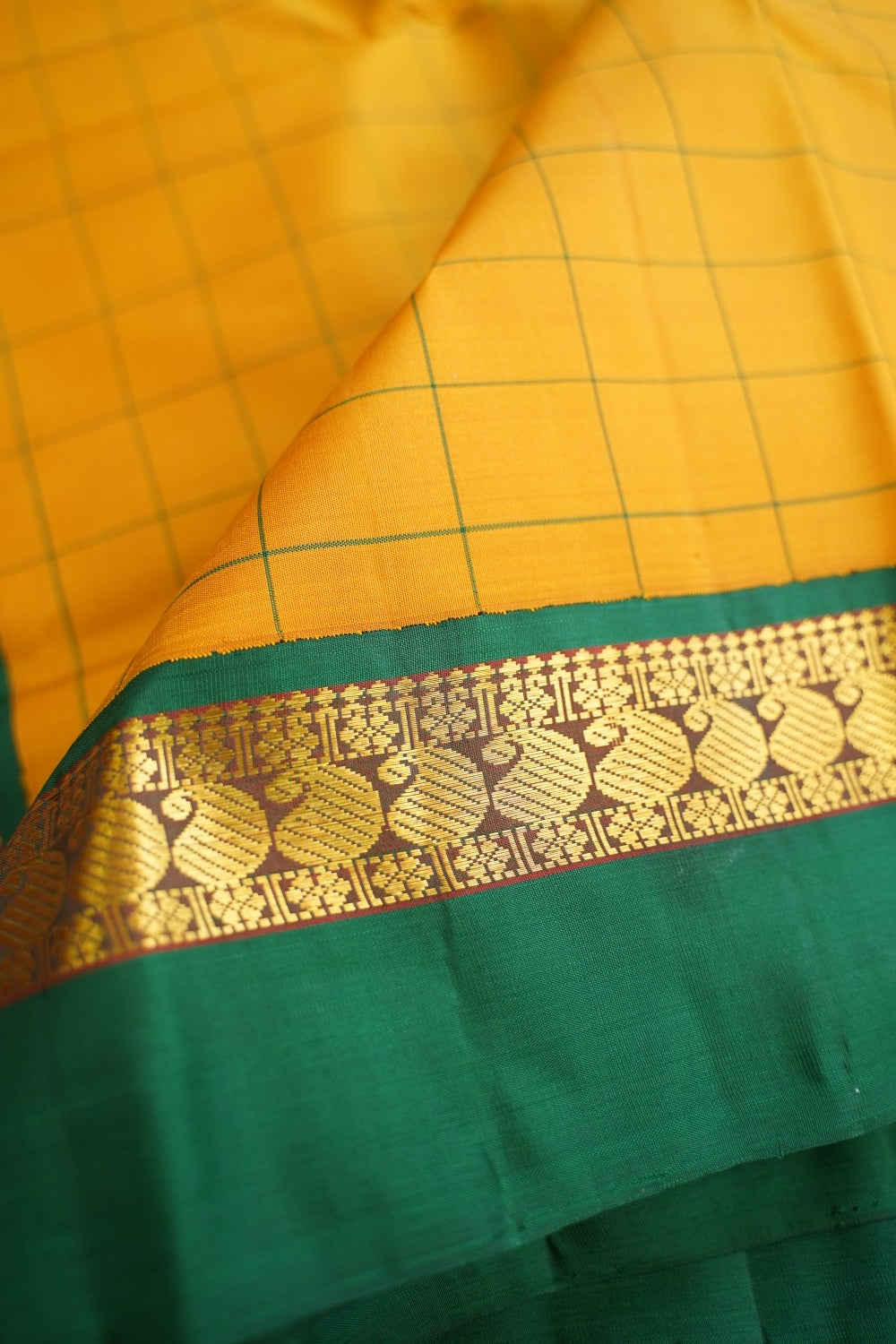 Pure Kanchi Silk Saree PC17493