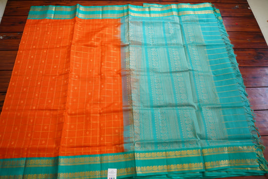 Kanchi  Handloom Silk Cotton  PC12393