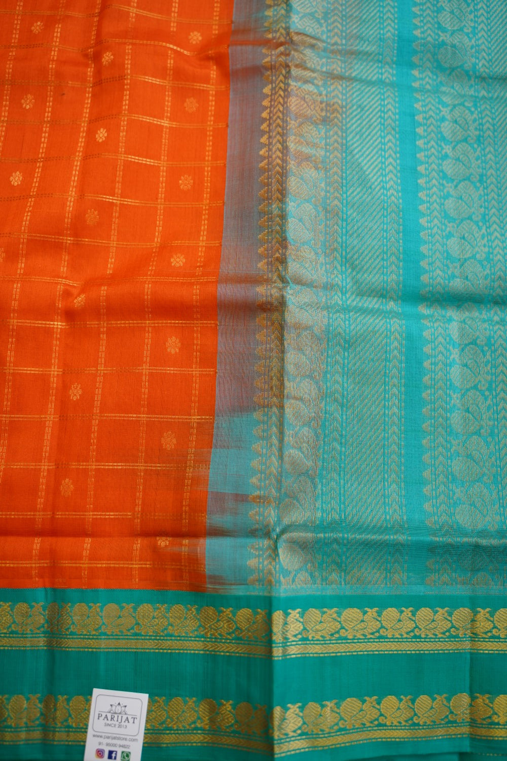 Kanchi  Handloom Silk Cotton  PC12393