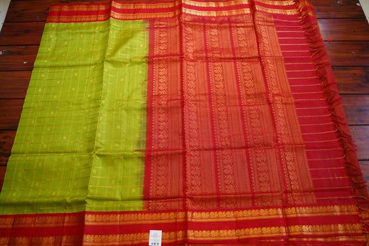 Kanchi  Handloom Silk Cotton  PC12391