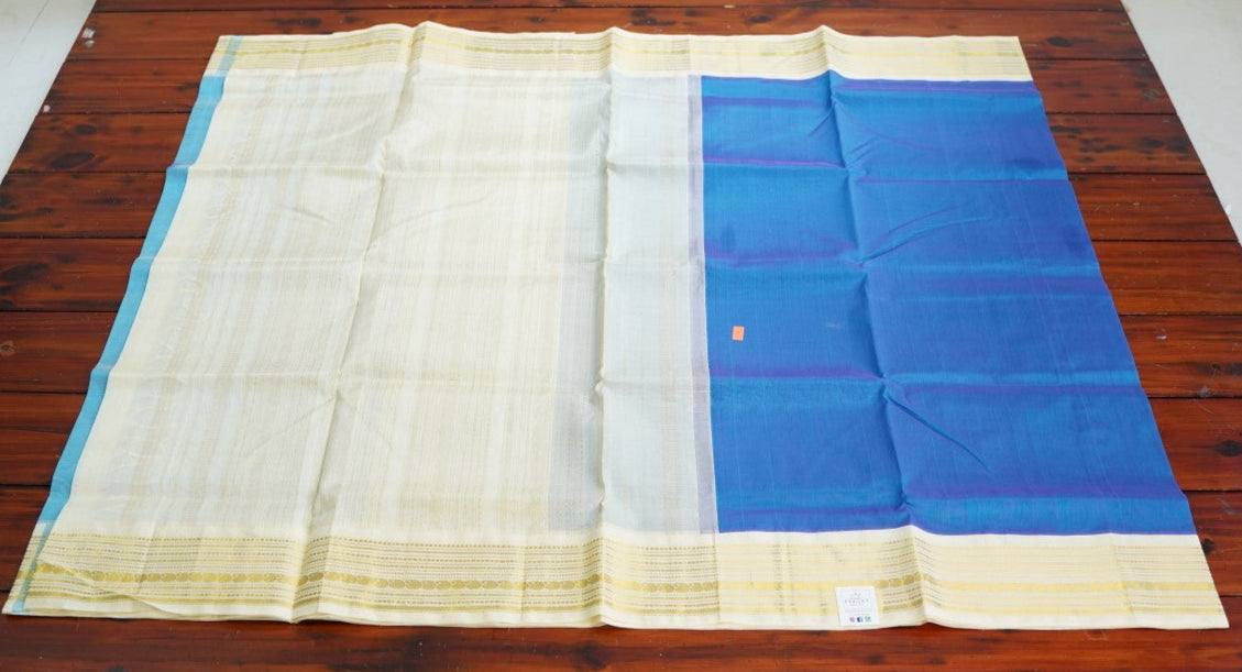 Kanchi Handloom Silk Cotton Saree PC15179
