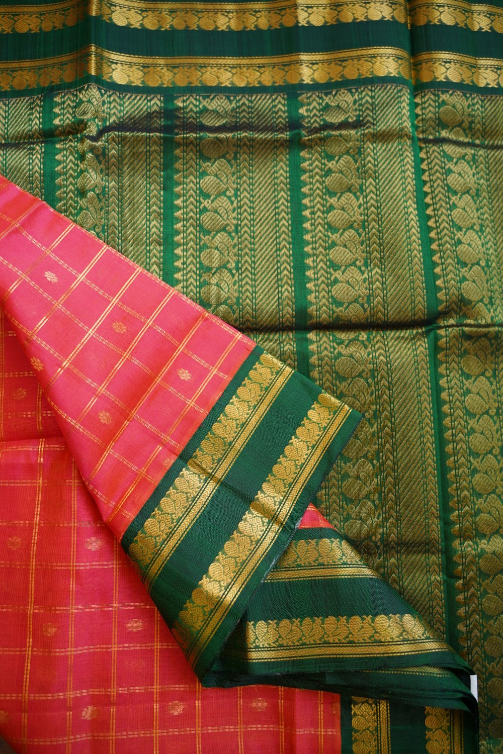 Kanchi  Handloom Silk Cotton  PC12394