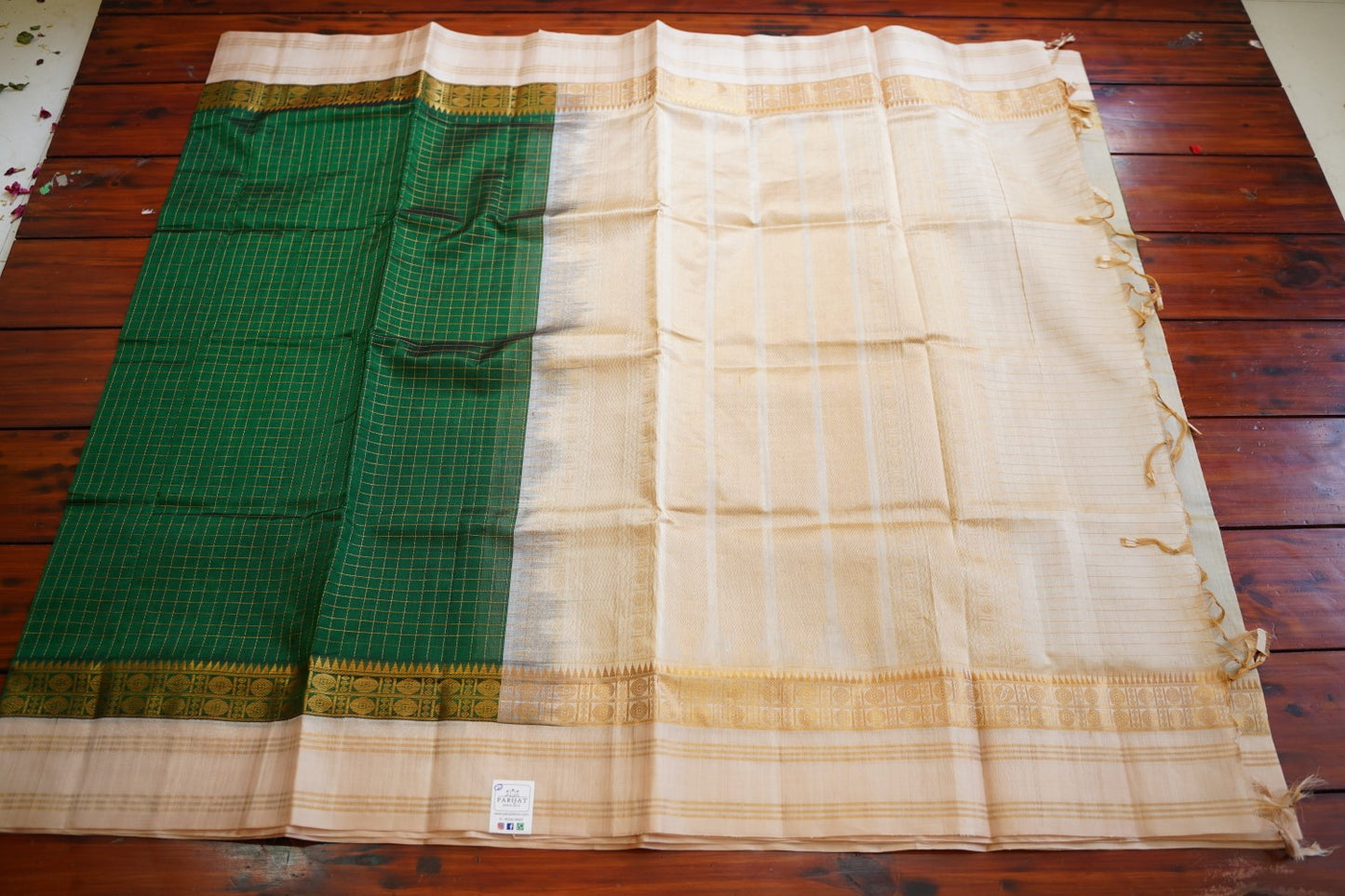Kanchi  Handloom Silk Cotton  PC12385