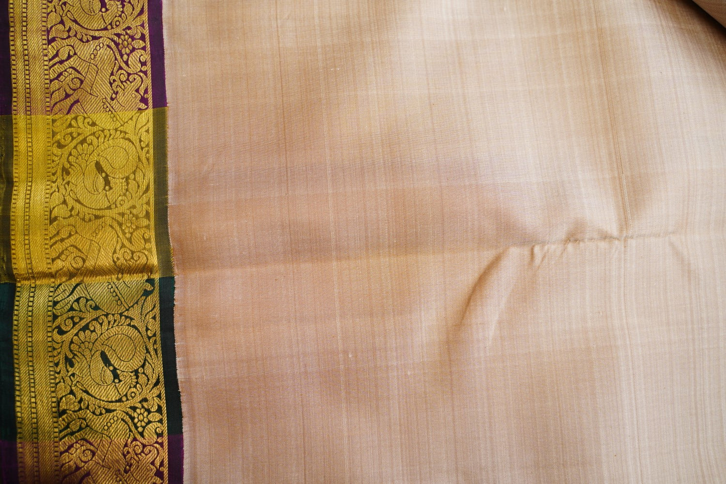 Pure Kanchi Silk Saree Pc17524