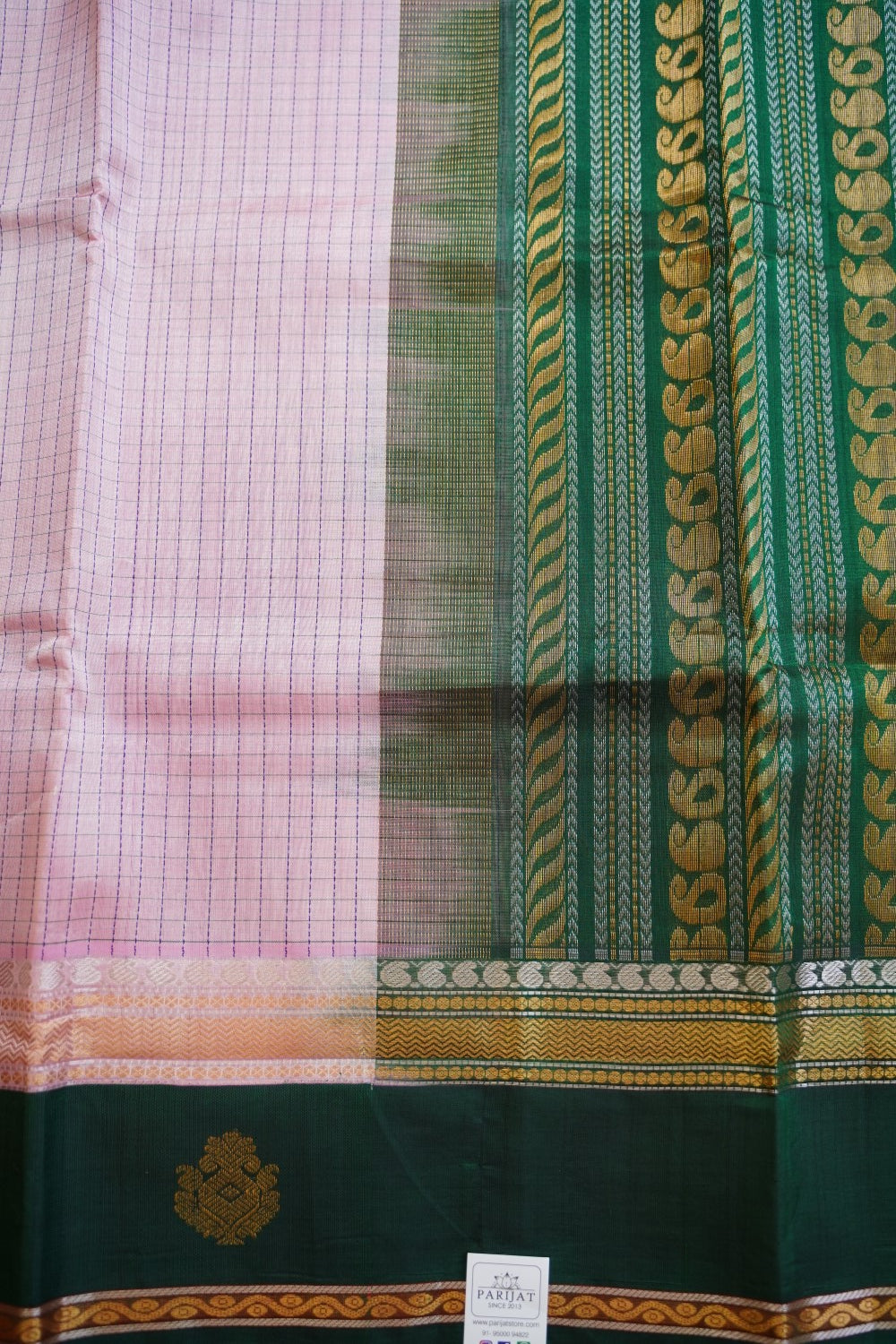 Kanchi  Handloom Silk Cotton  PC12387
