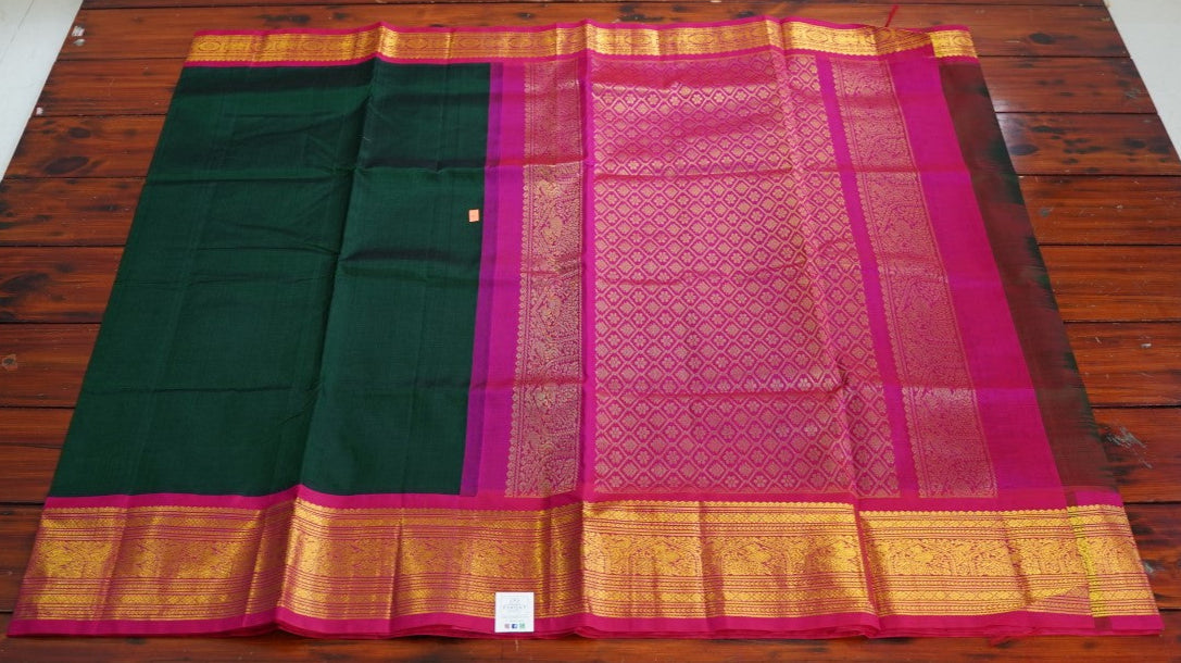 Kanchi Handloom Silk Cotton Saree PC15196