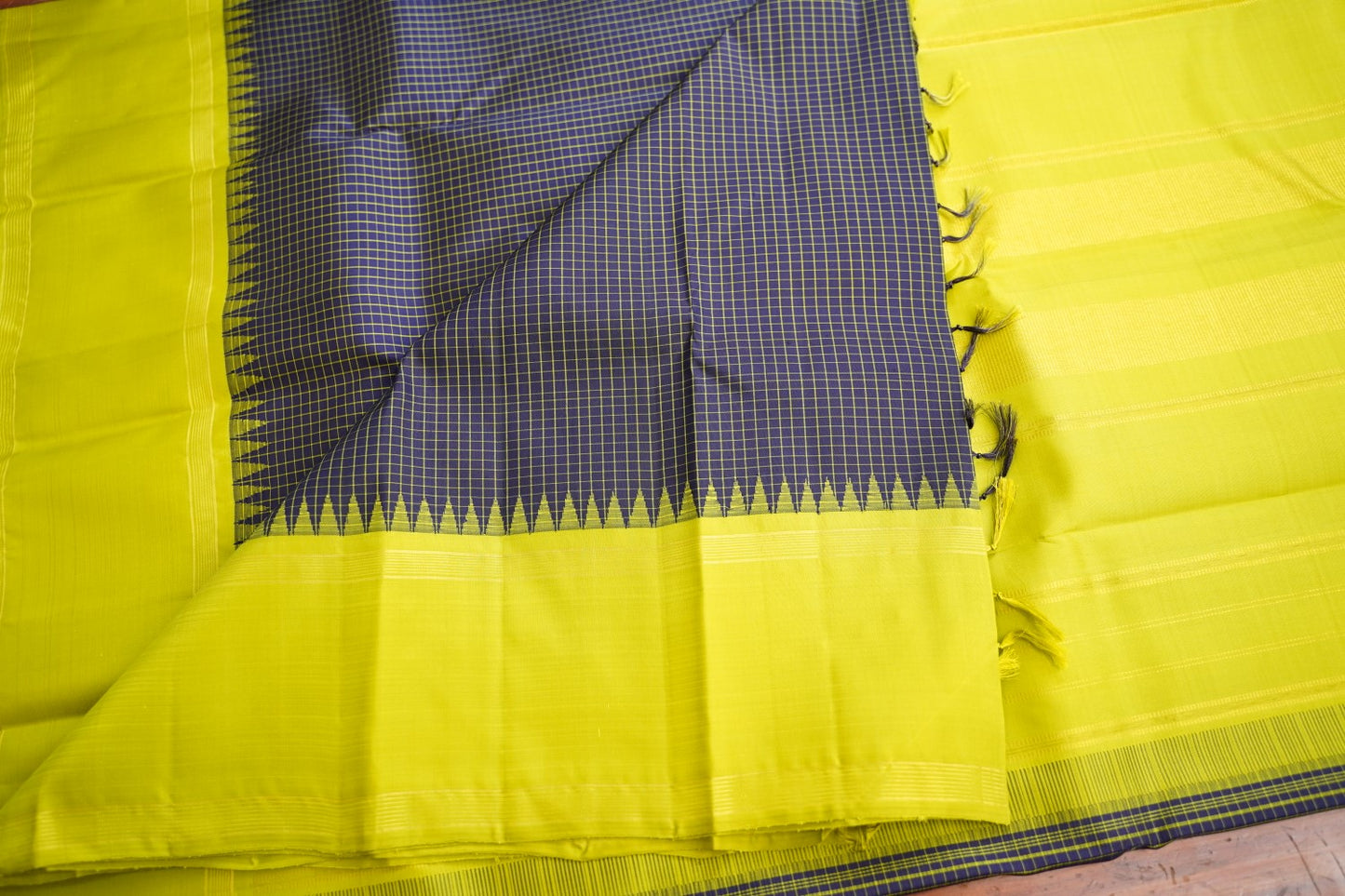 Pure Kanchi Silk Saree PC17500