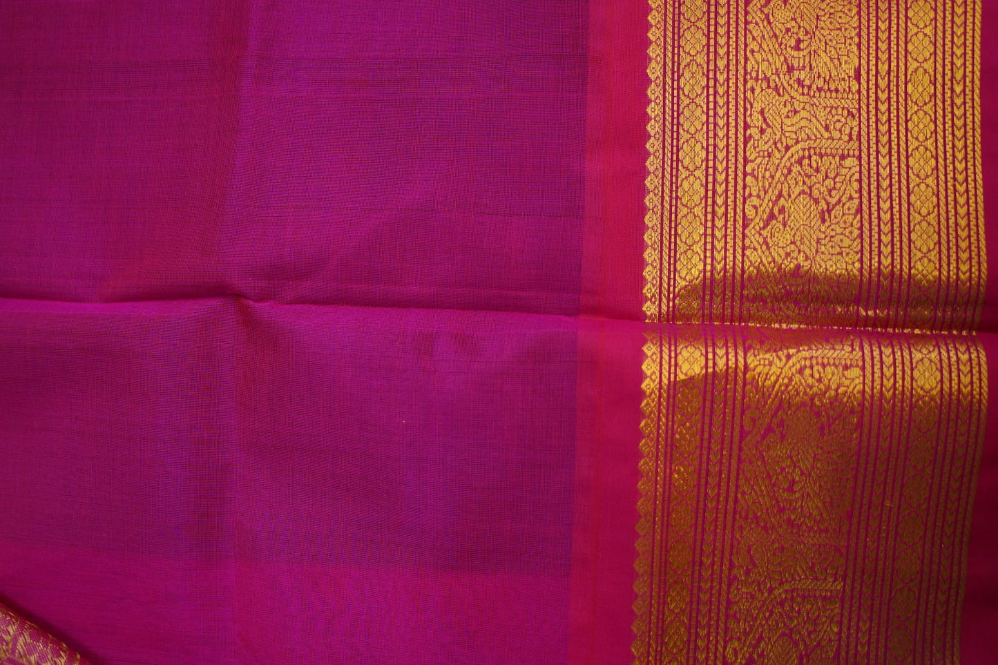Kanchi Handloom Silk Cotton Saree PC15196