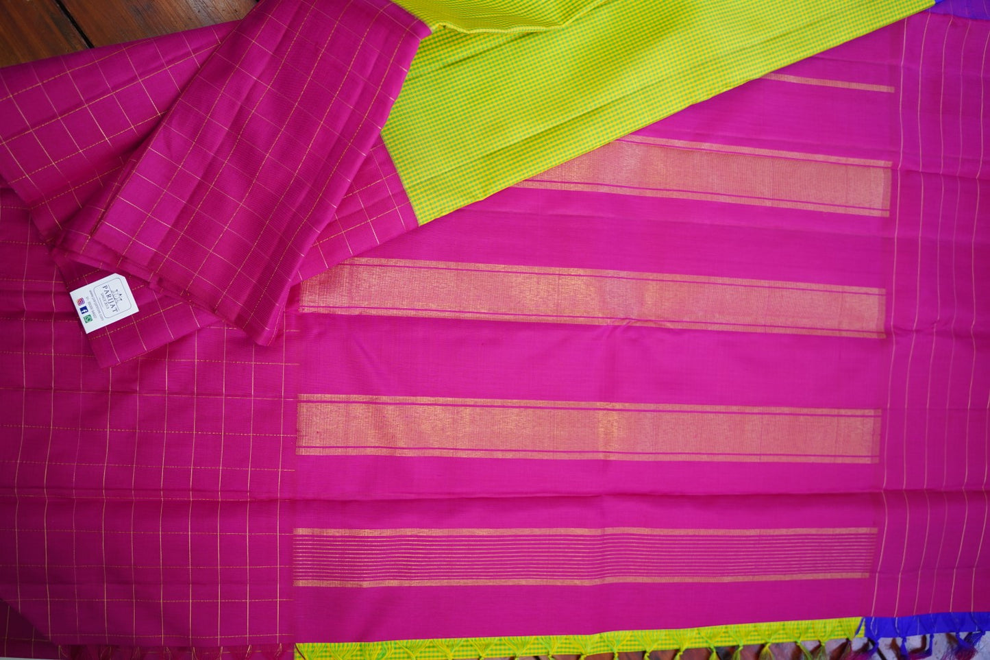 Pure Kanchi Silk Saree -PC16522