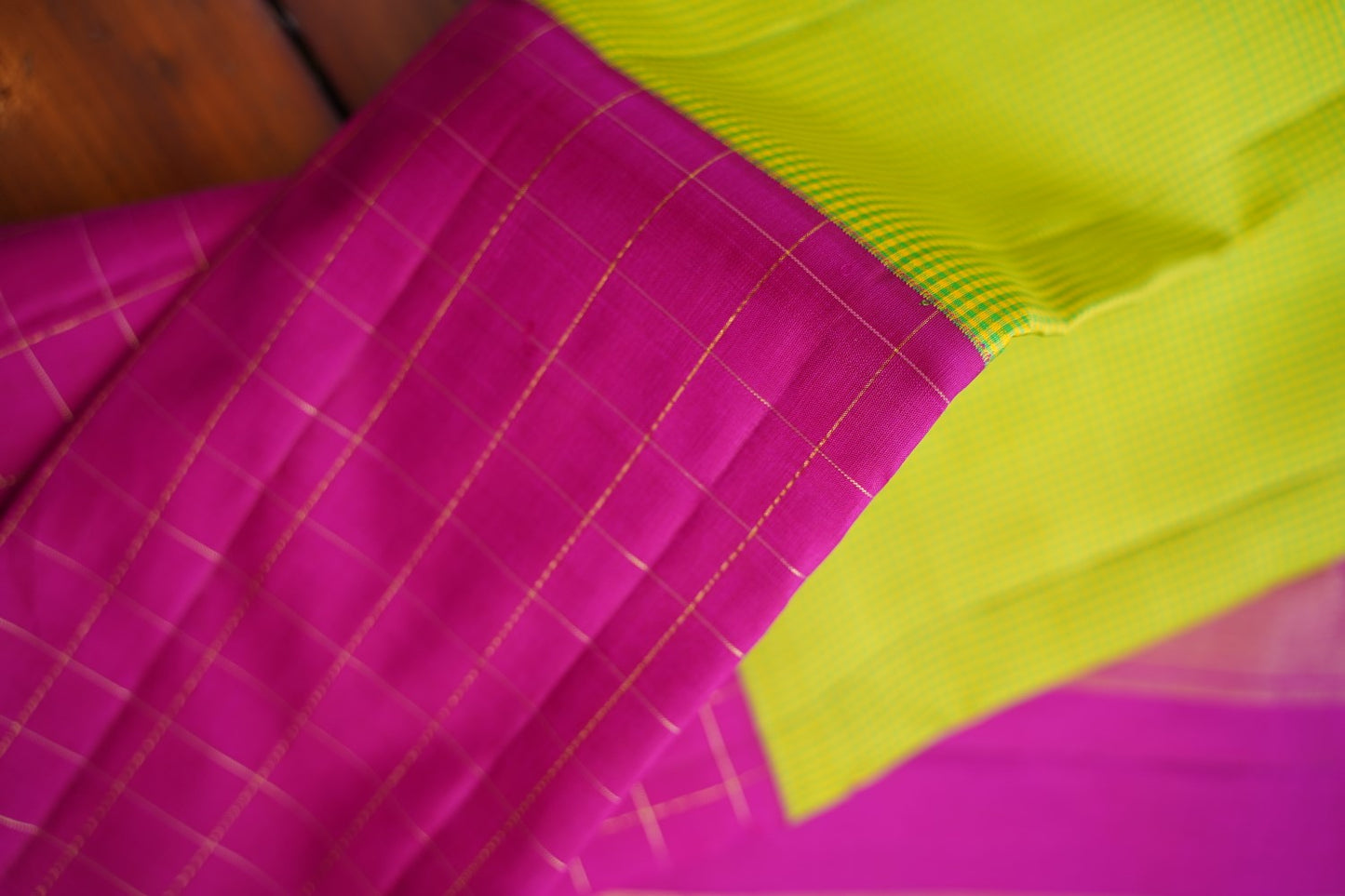 Pure Kanchi Silk Saree -PC16522