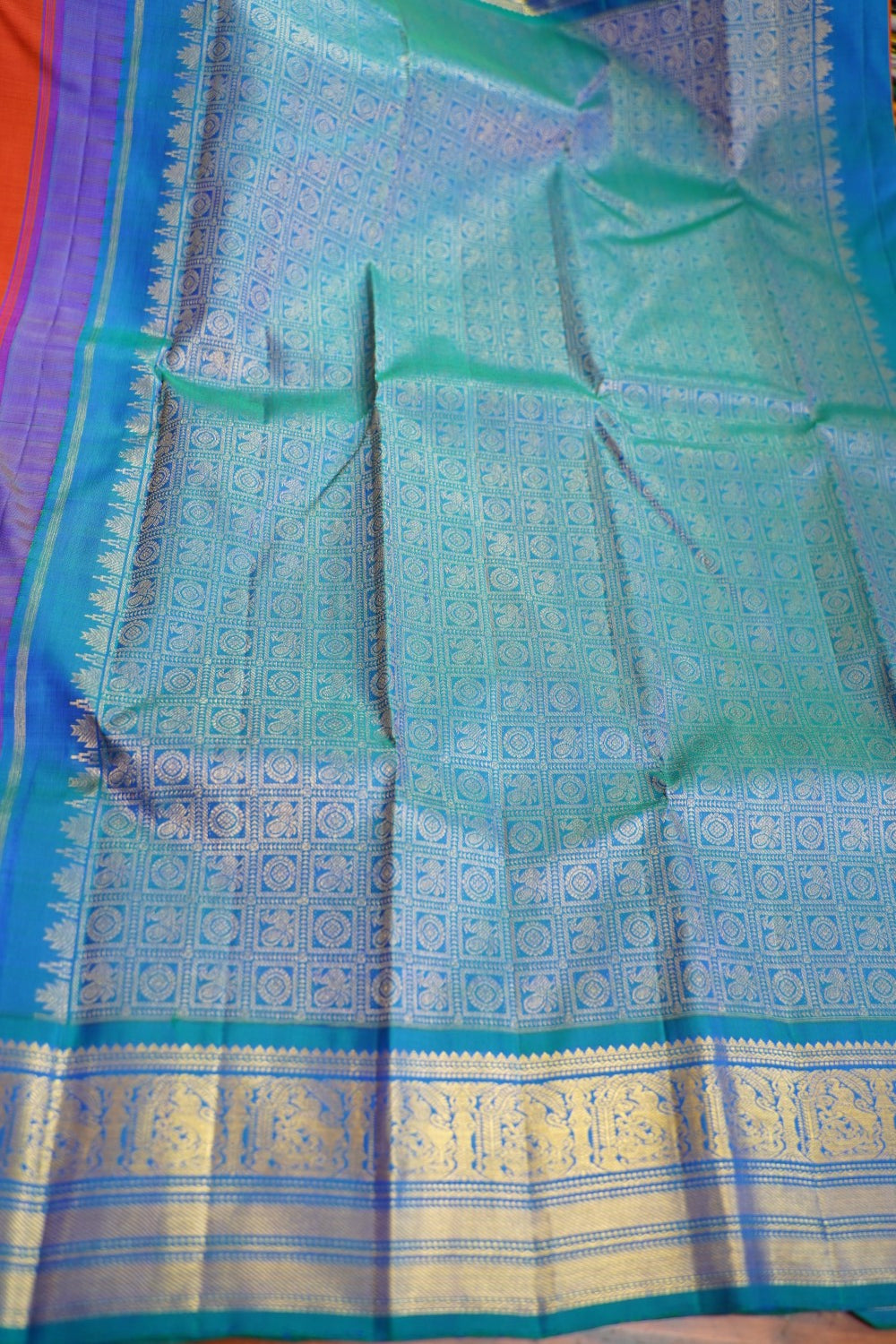 Pure Kanchi Silk Saree PC17501