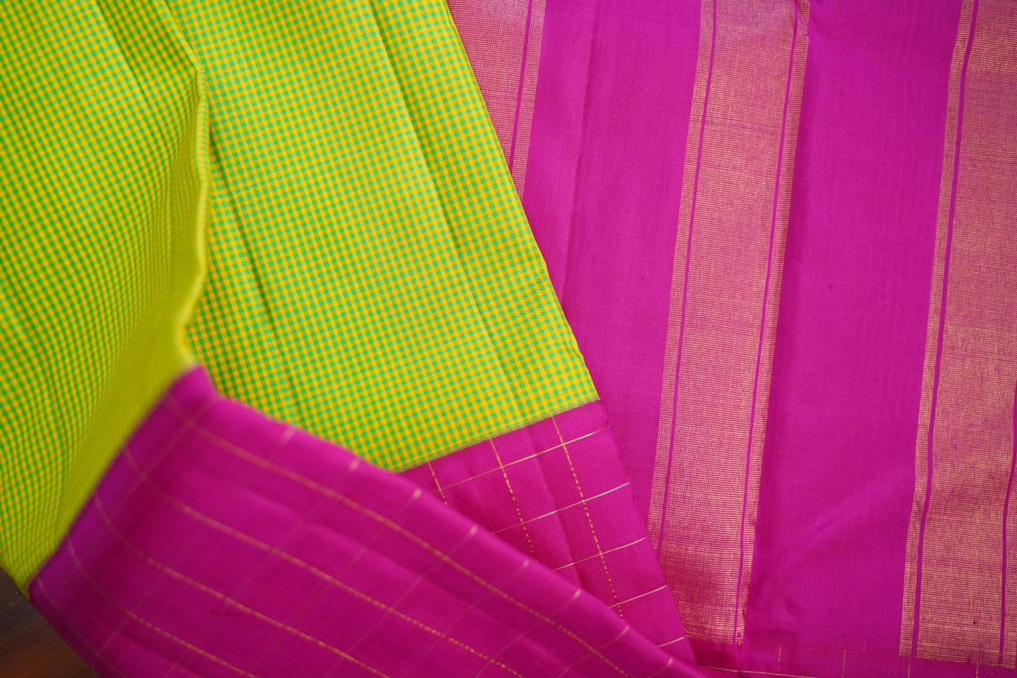 Pure Kanchi Silk Saree -PC16522