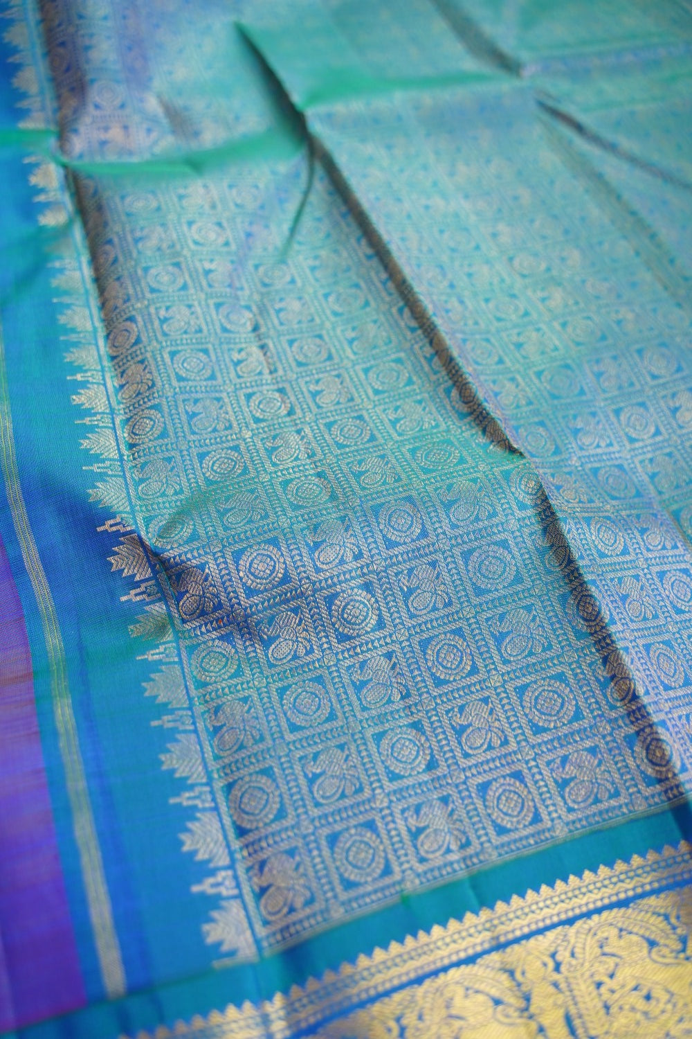 Pure Kanchi Silk Saree PC17501