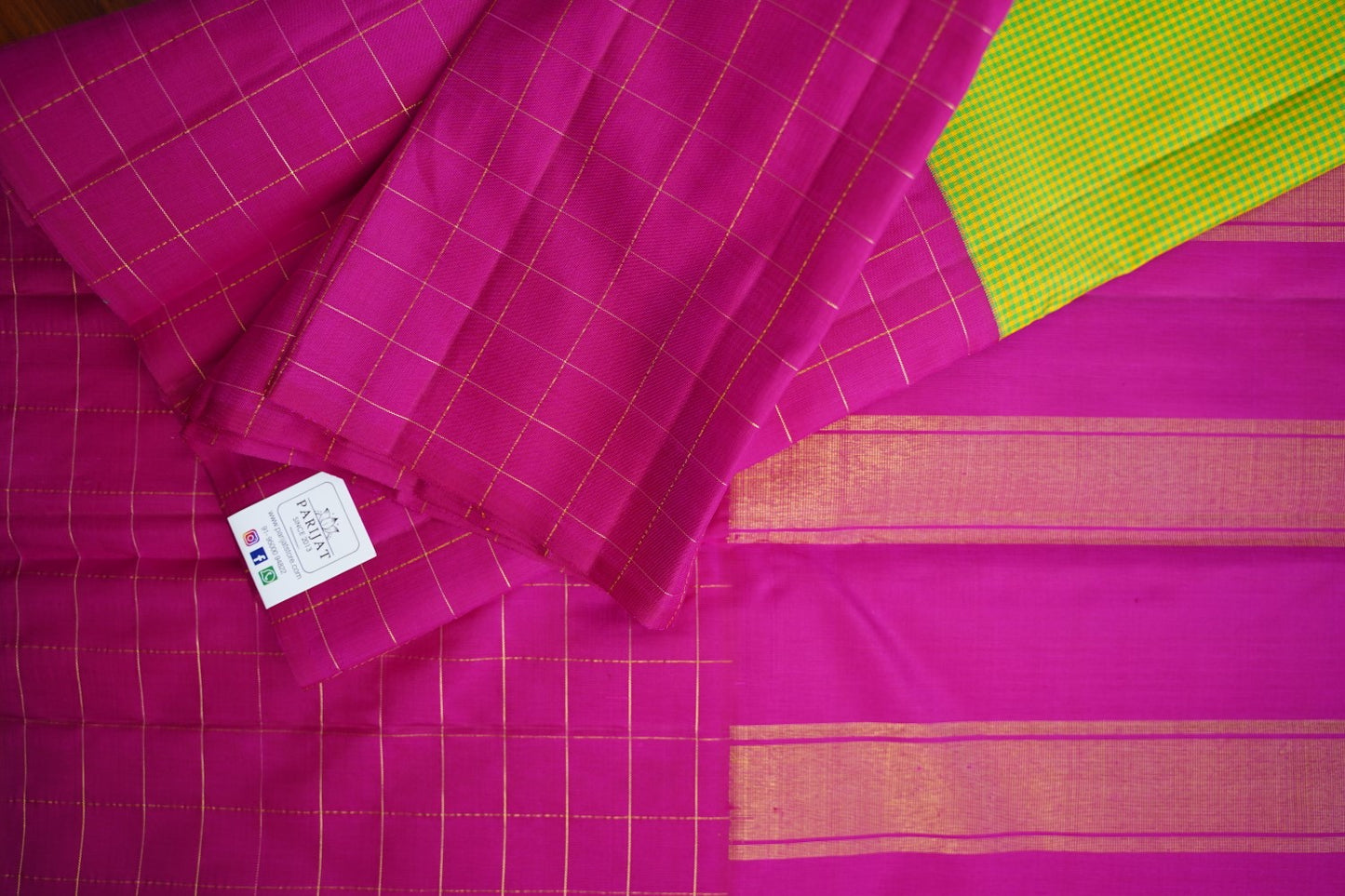 Pure Kanchi Silk Saree -PC16522