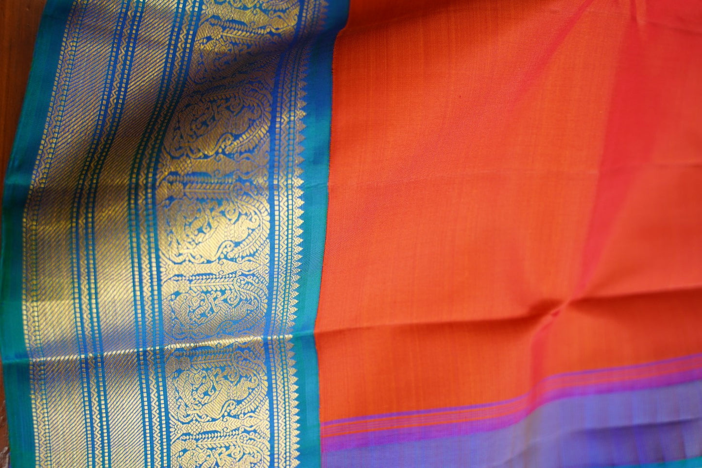 Pure Kanchi Silk Saree PC17501