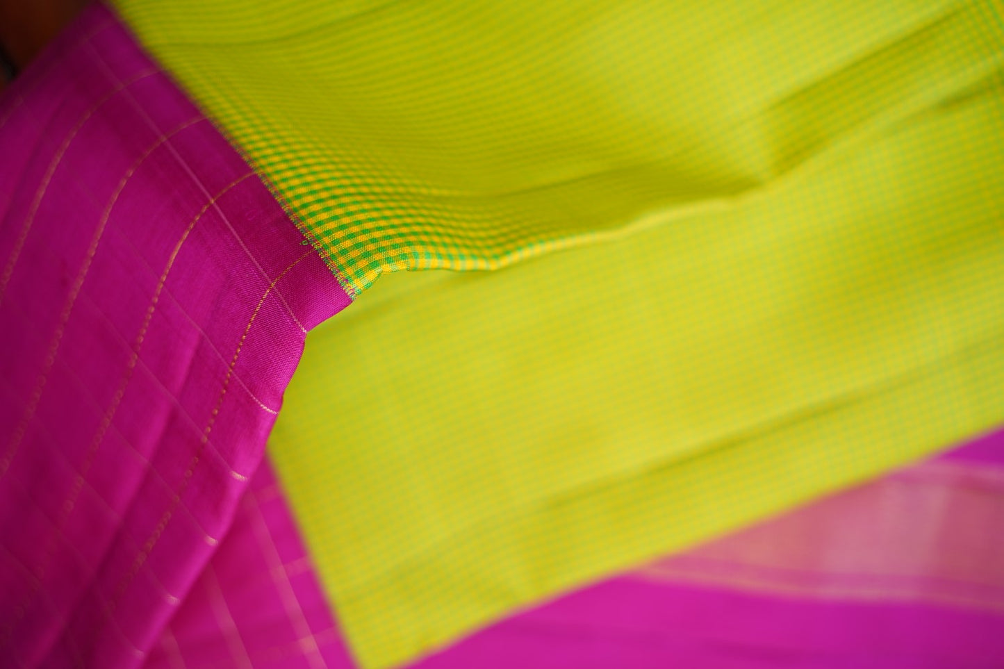 Pure Kanchi Silk Saree -PC16522