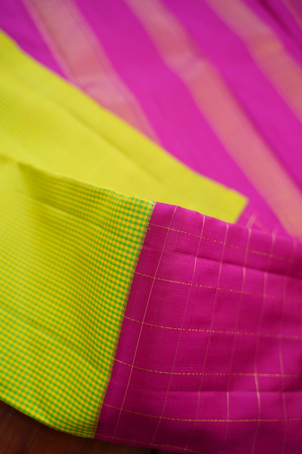 Pure Kanchi Silk Saree -PC16522