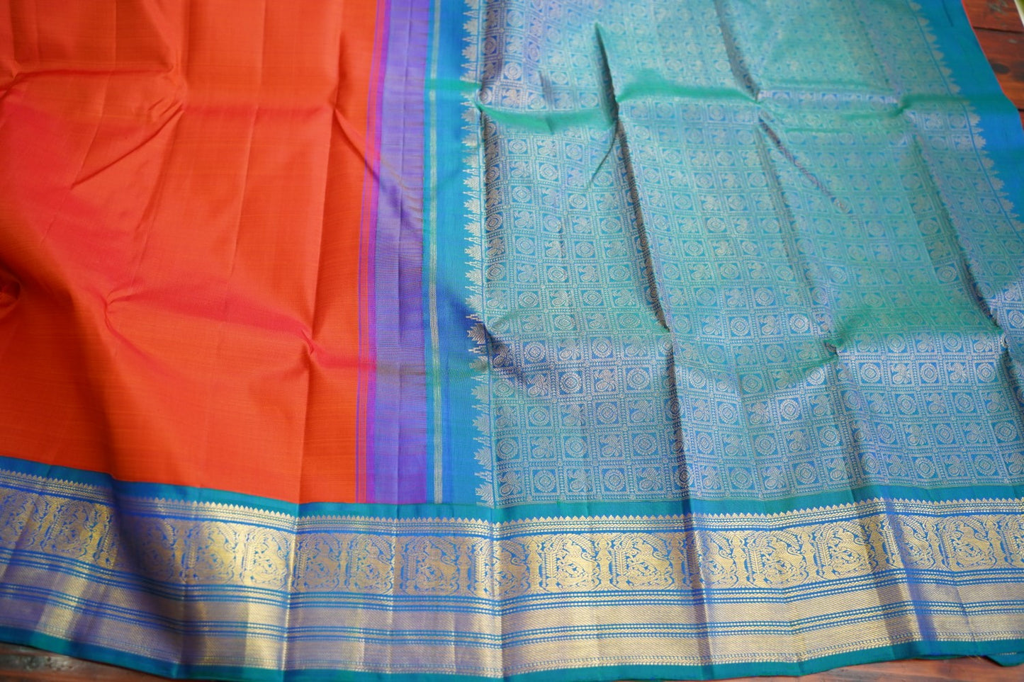 Pure Kanchi Silk Saree PC17501