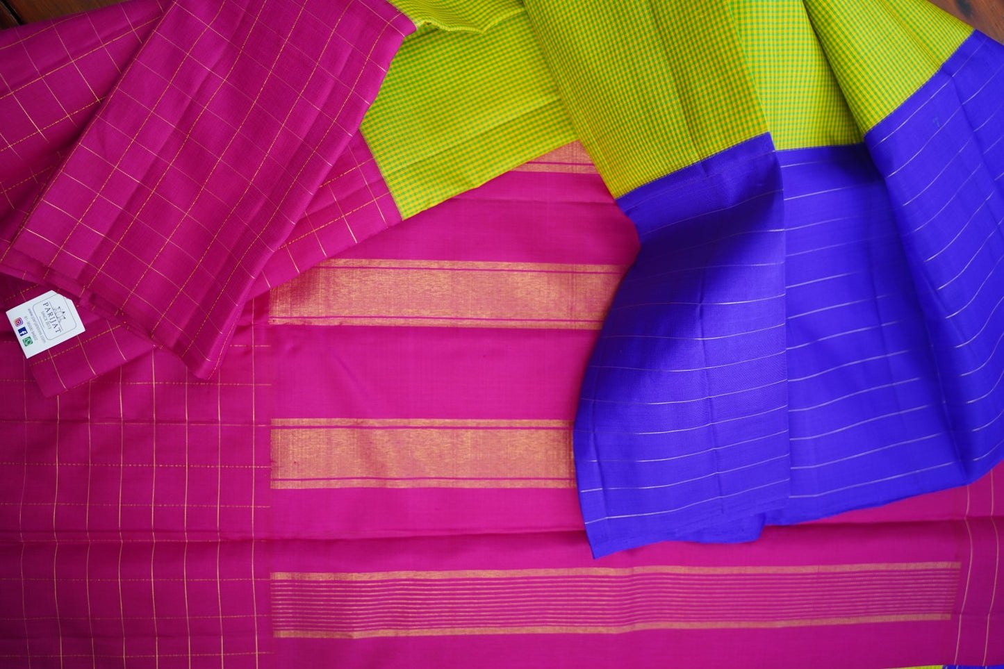 Pure Kanchi Silk Saree -PC16522
