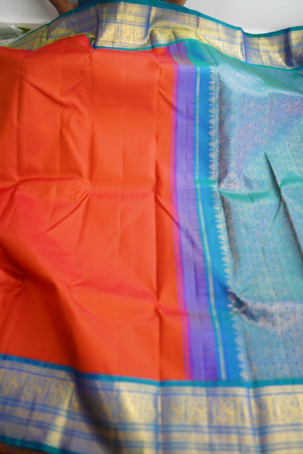 Pure Kanchi Silk Saree PC17501