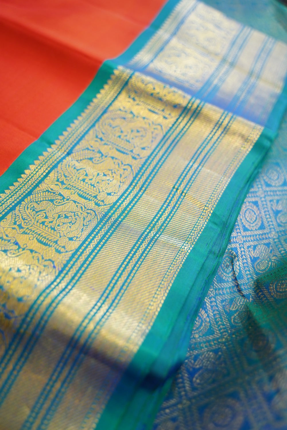 Pure Kanchi Silk Saree PC17501
