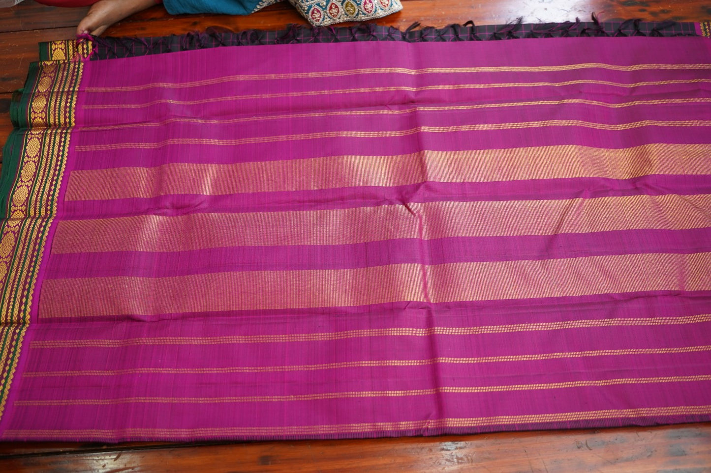 Pure Kanchi Silk Saree PC17499
