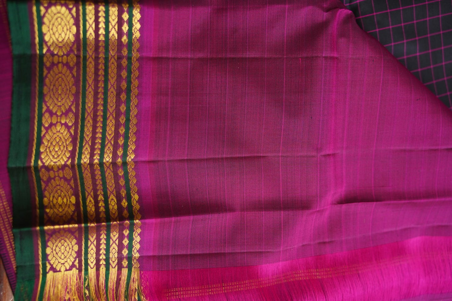 Pure Kanchi Silk Saree PC17499