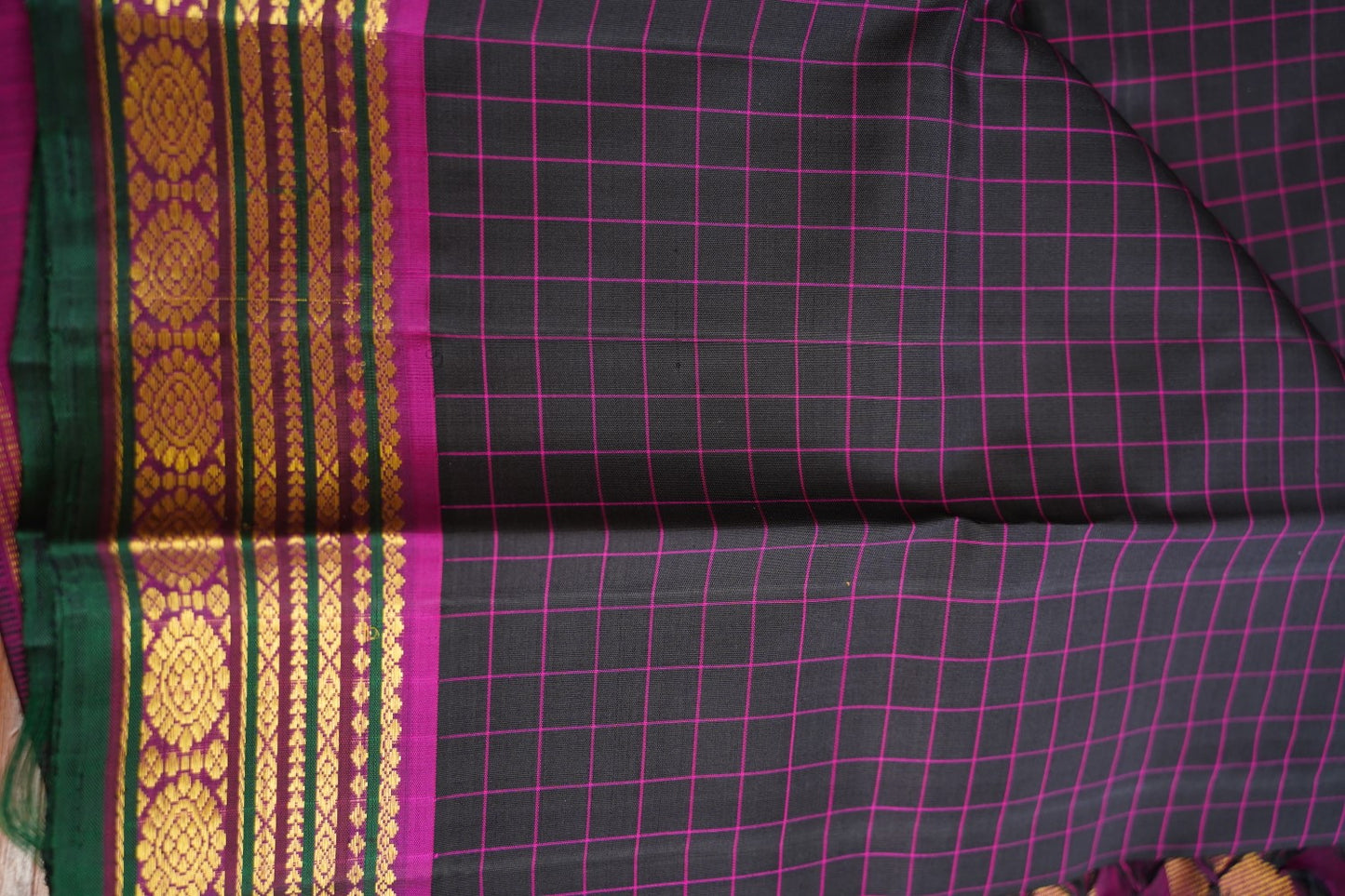 Pure Kanchi Silk Saree PC17499