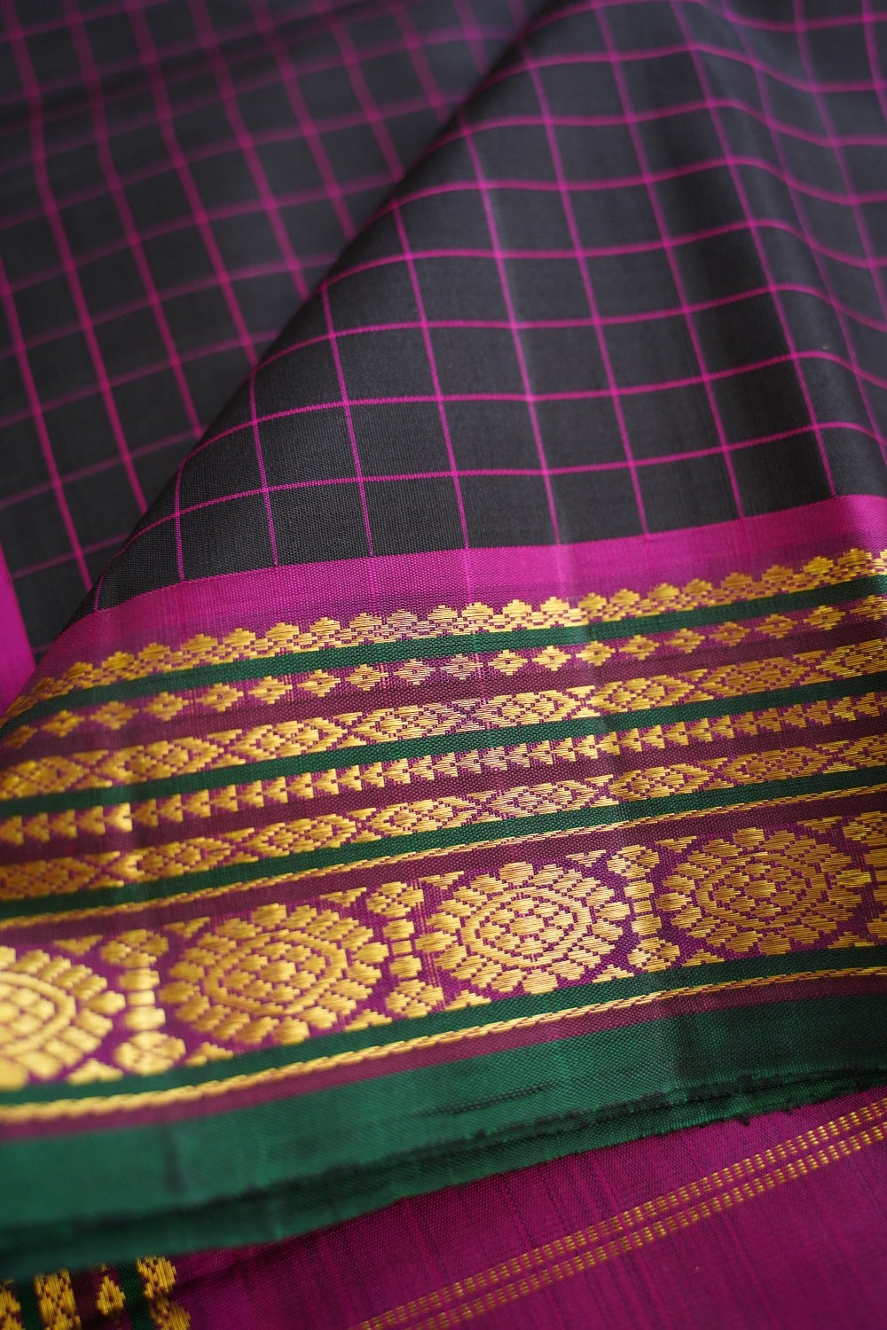 Pure Kanchi Silk Saree PC17499