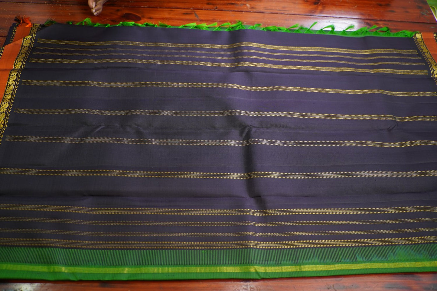 Pure Kanchi Silk Saree PC17502