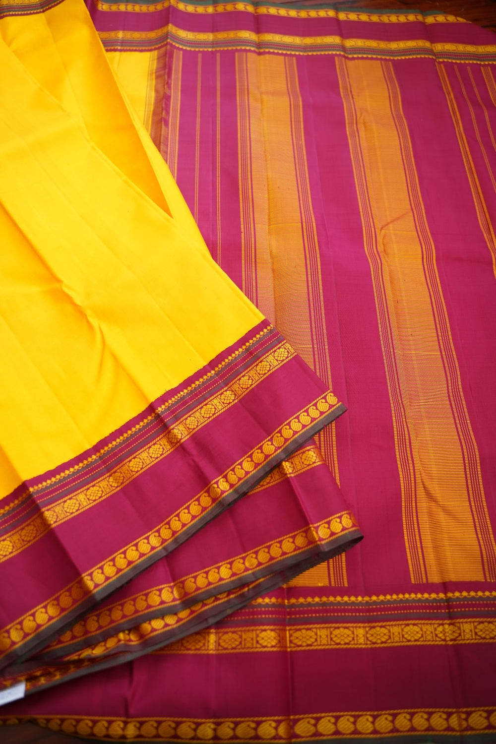 Pure Kanchi Silk Saree -PC16520