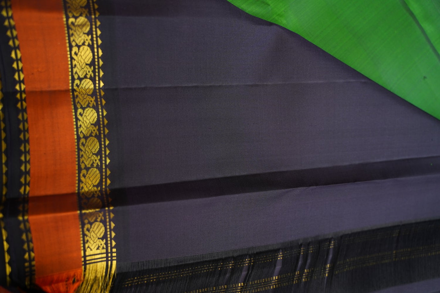 Pure Kanchi Silk Saree PC17502
