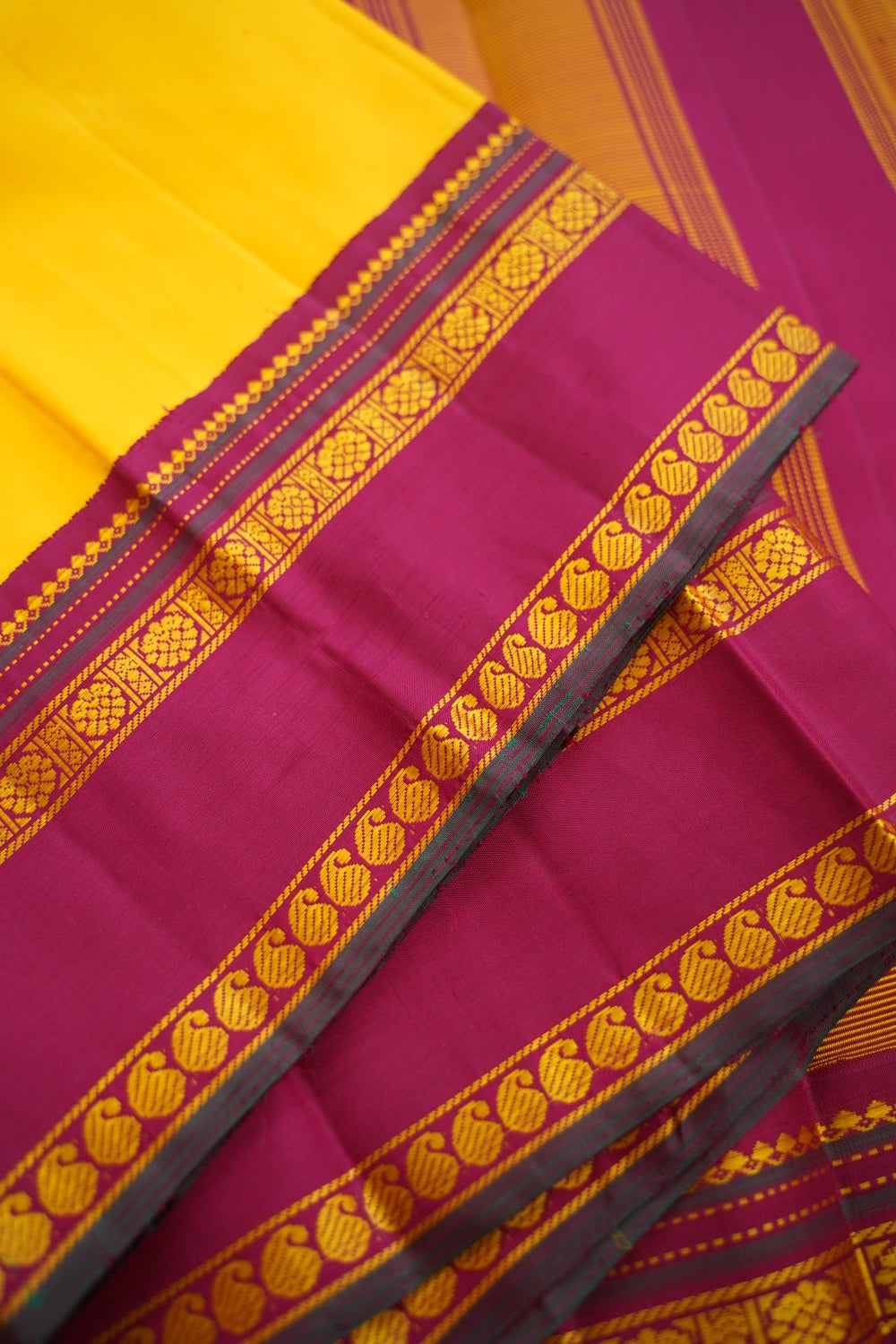 Pure Kanchi Silk Saree -PC16520