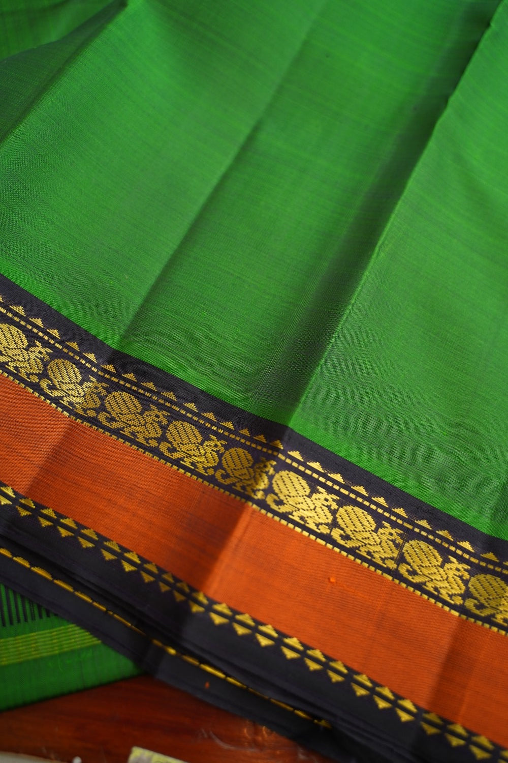 Pure Kanchi Silk Saree PC17502