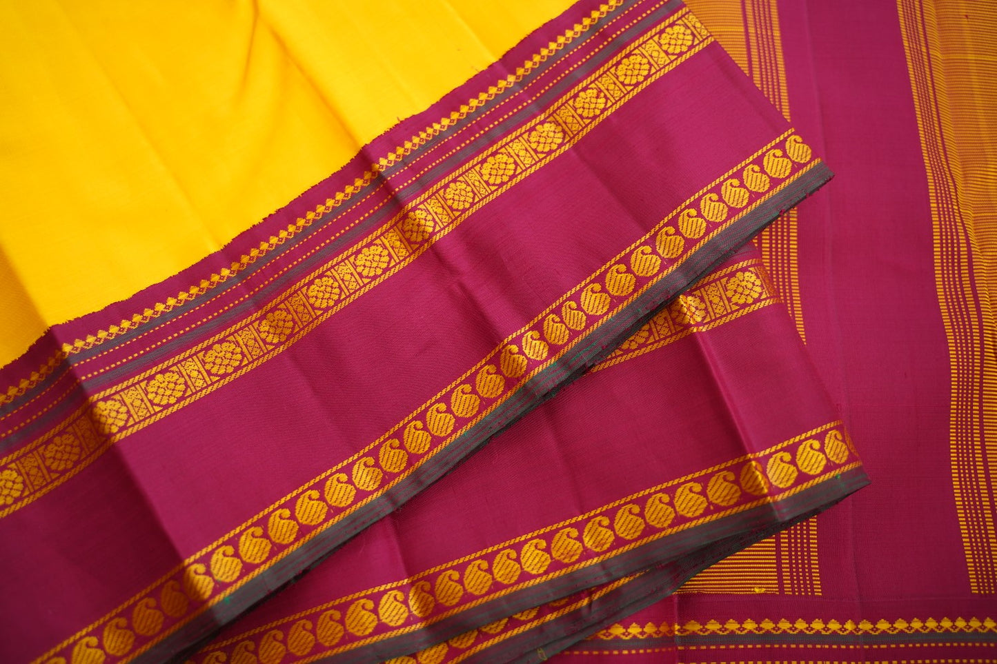 Pure Kanchi Silk Saree -PC16520
