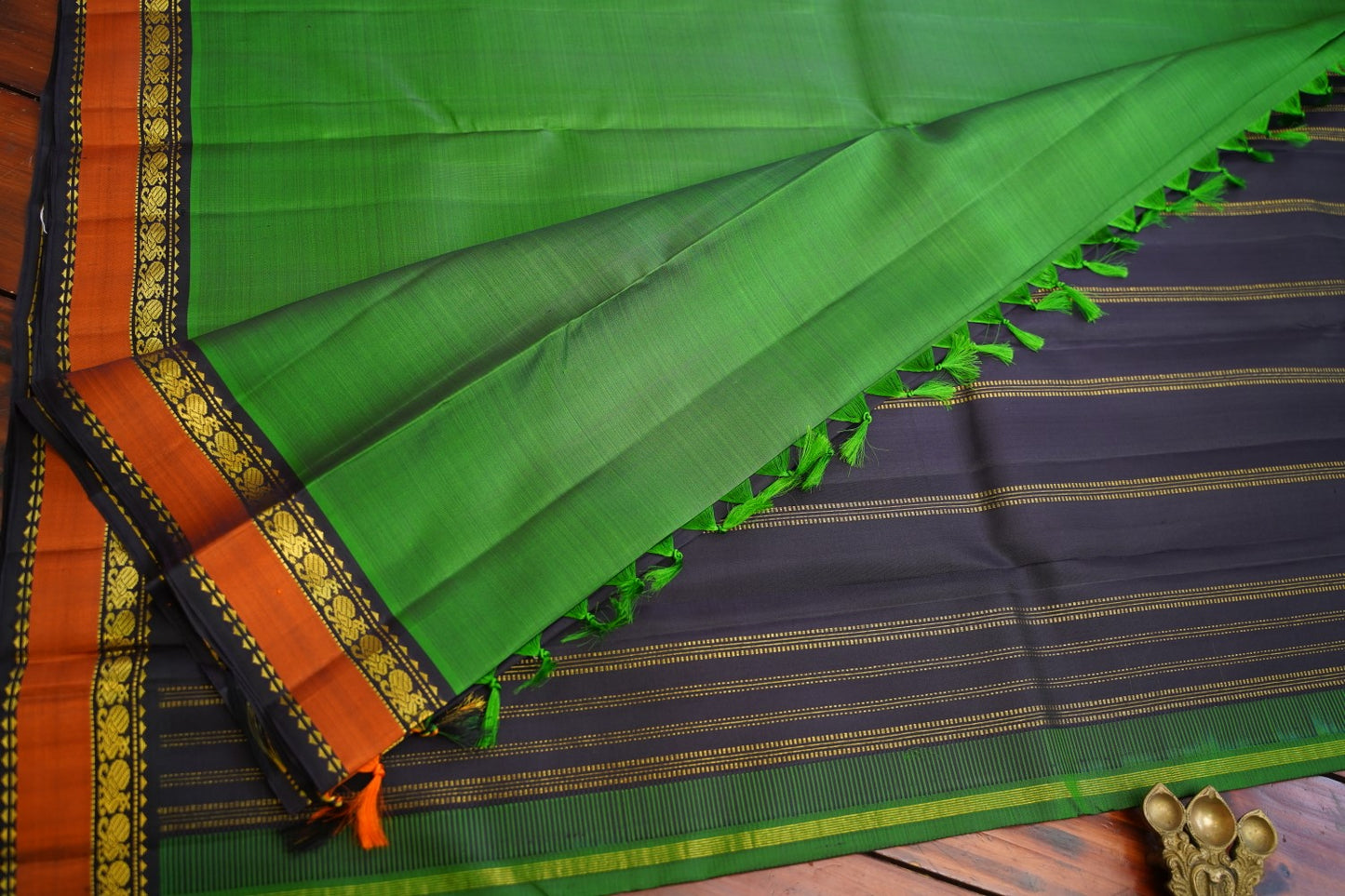 Pure Kanchi Silk Saree PC17502