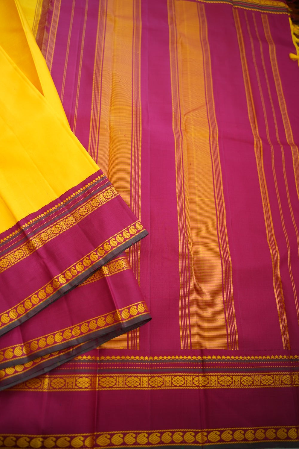 Pure Kanchi Silk Saree -PC16520