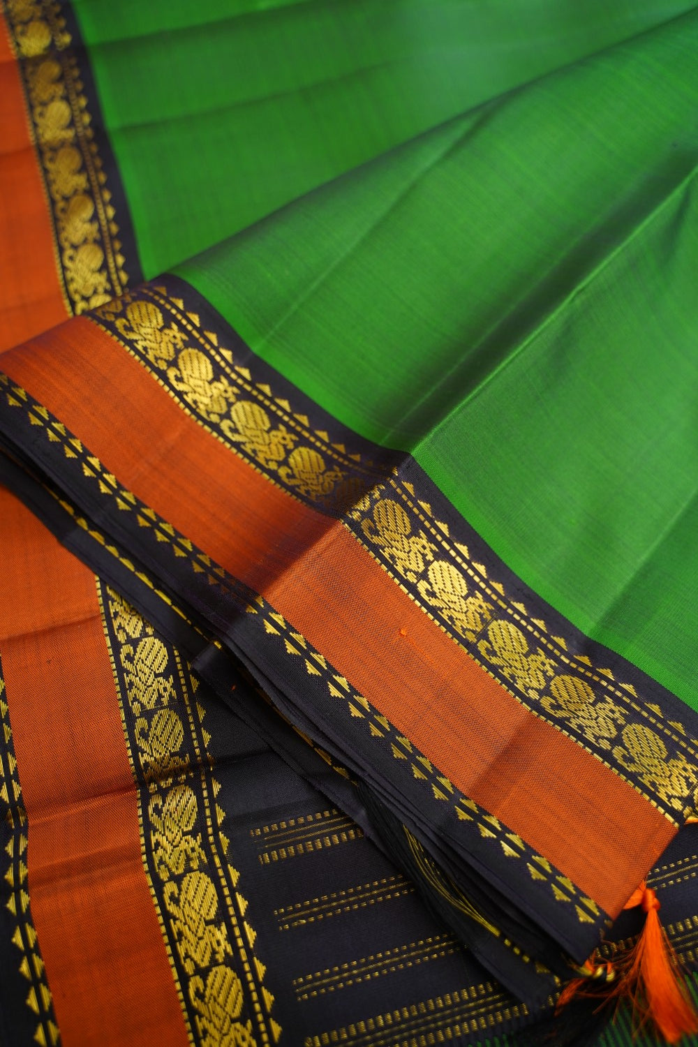 Pure Kanchi Silk Saree PC17502