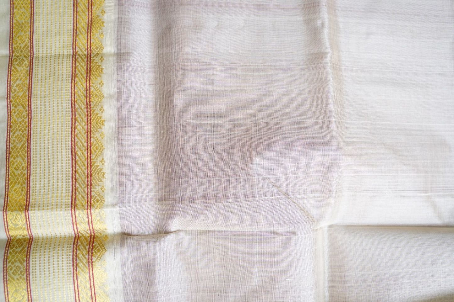 Kanchi Handloom Silk Cotton Saree PC15208